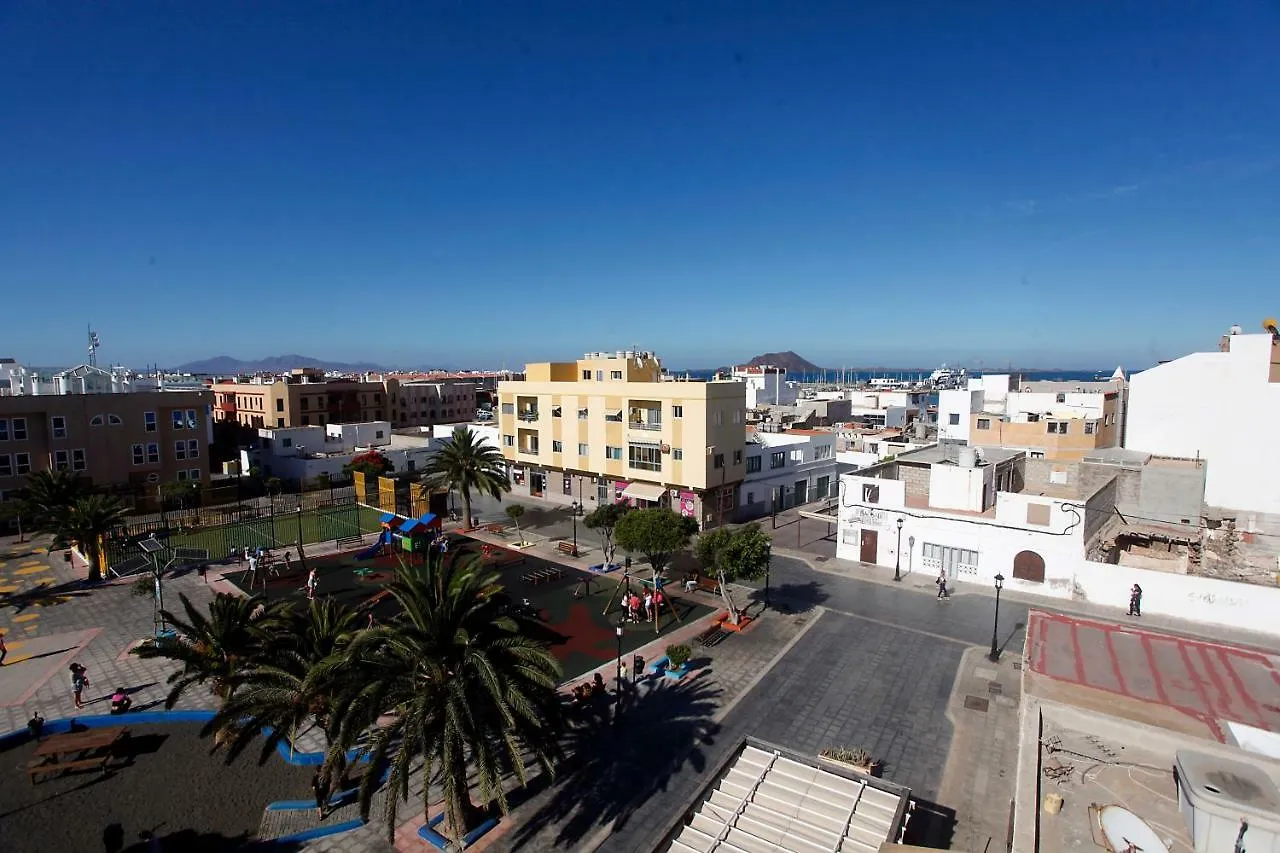 Edificio Verde Parke Daire Corralejo İspanya