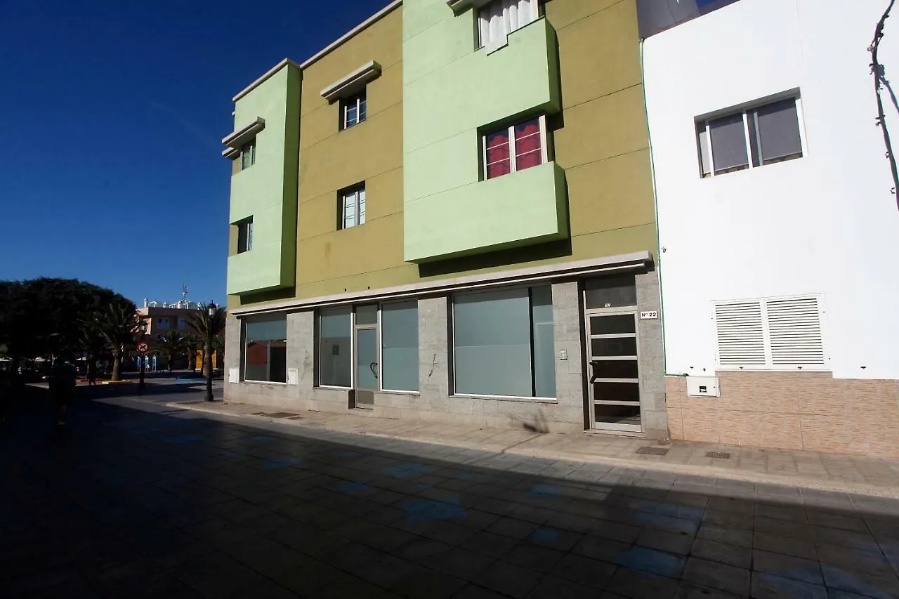 Edificio Verde Parke Apartamento Corralejo